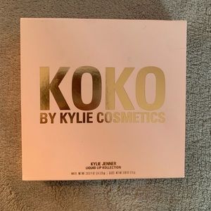 4 piece Koko by Kylie Cosmetics lipstick/gloss set
